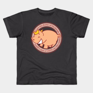 King of Jungle Kids T-Shirt